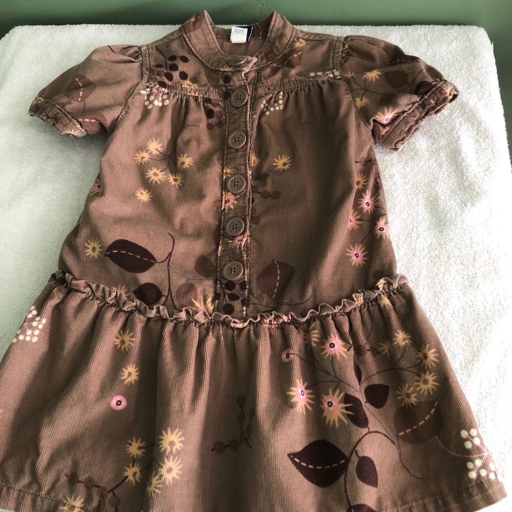 CORDUROY DRESS TODDLER 18-24 Months